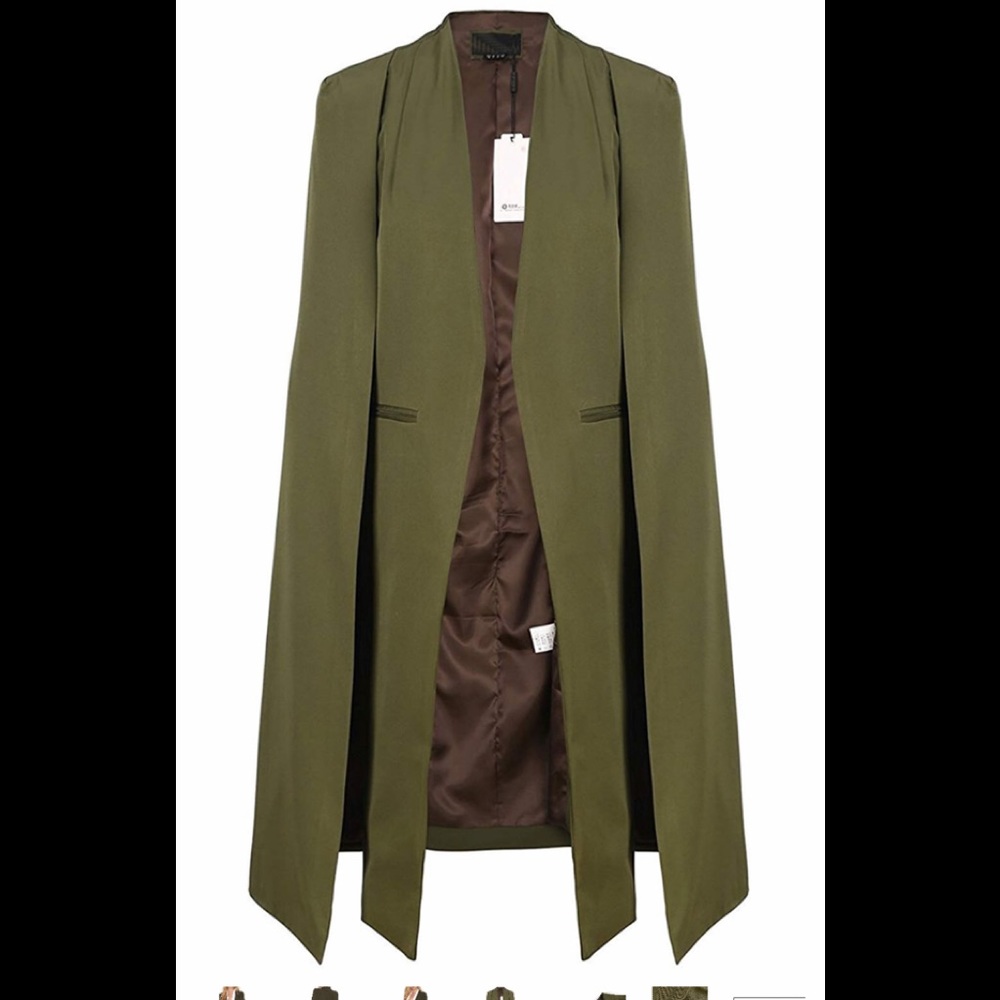 Long Cloak //Cape // Trench Coat // Zoya costume